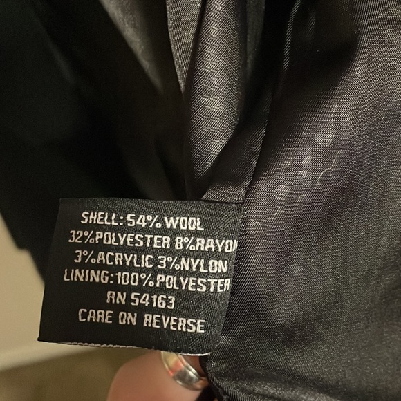 ✨Guess wool pea coat - Picture 7 of 7